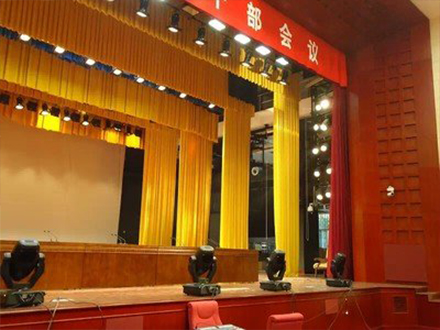 真丝绒幕布